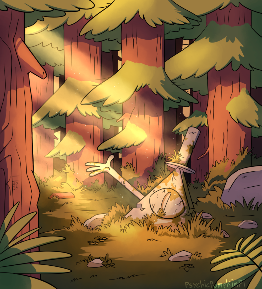 Орегон Gravity Falls