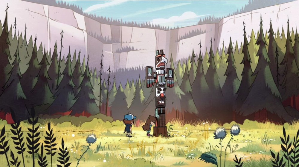 Водонапорная башня Gravity Falls