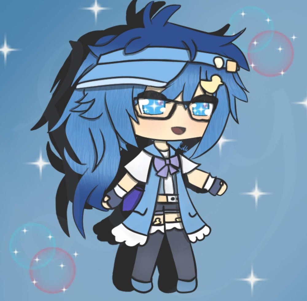 Gacha Life команда Минато