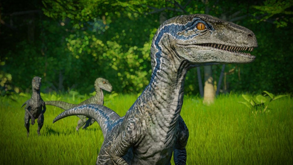 Блю Jurassic World Evolution