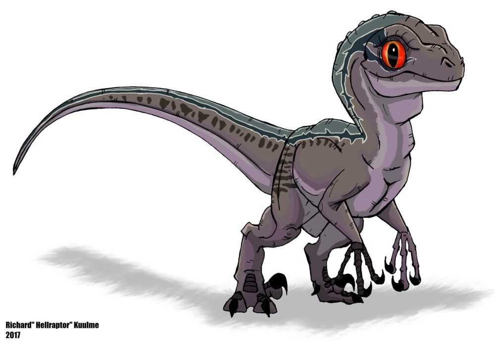 Jurassic World Велоцираптор Блю