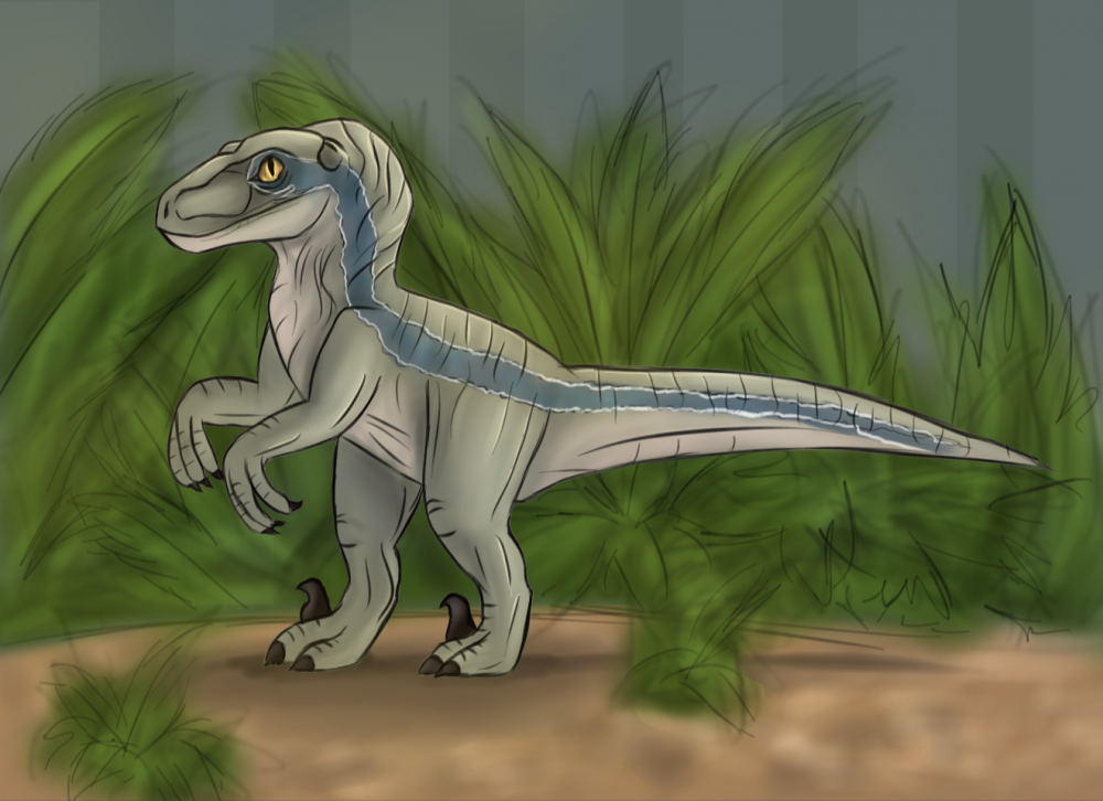 Ютараптор Jurassic World