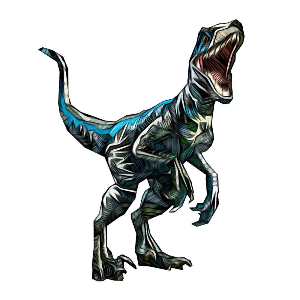 Jurassic World Велоцираптор Блю