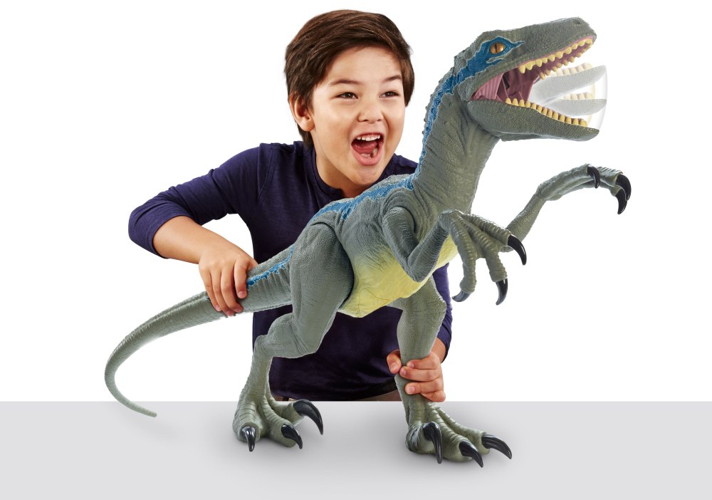 Велоцираптор Блю Jurassic Mattel