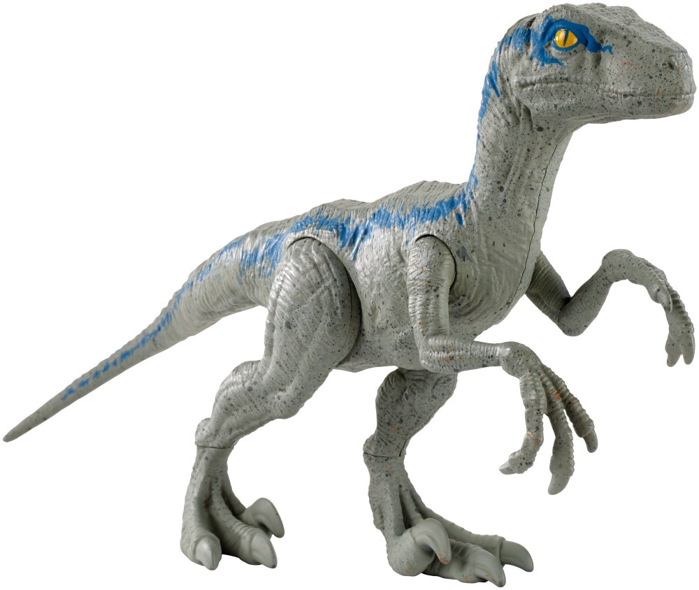 Фигурка Jurassic World колоссальный Велоцираптор Блю gct93