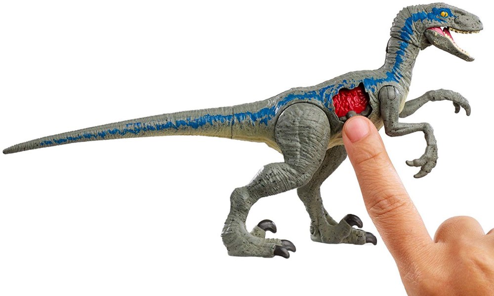 Jurassic World Велоцираптор Блю