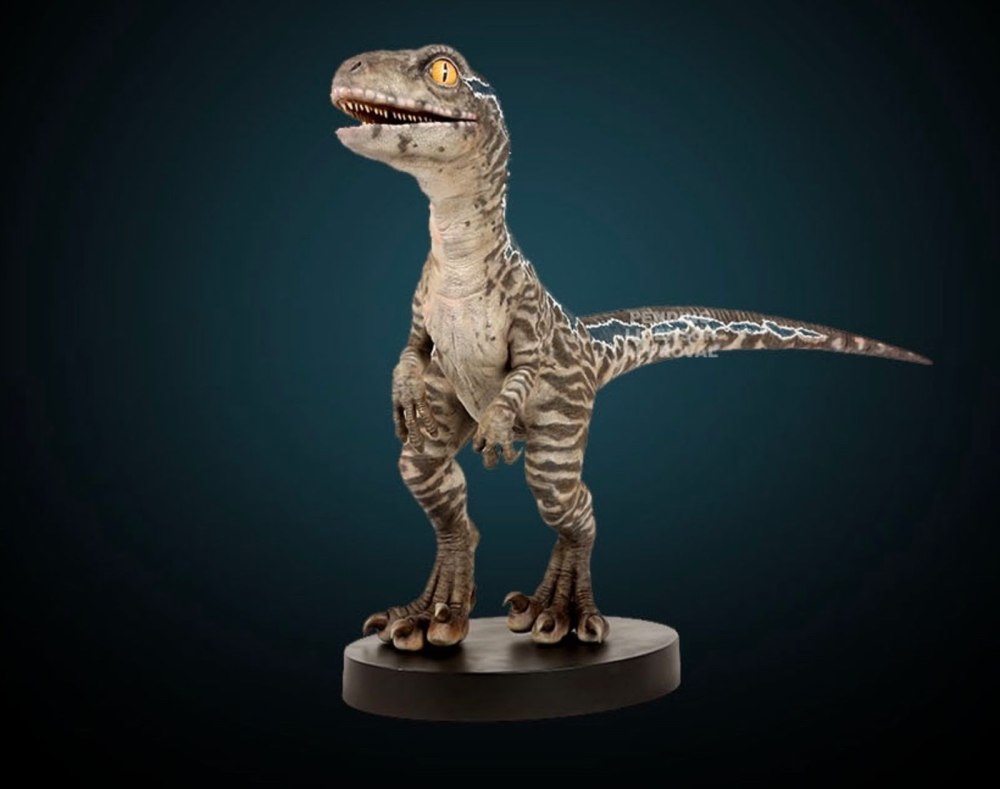 Velociraptor Amber collection Блю