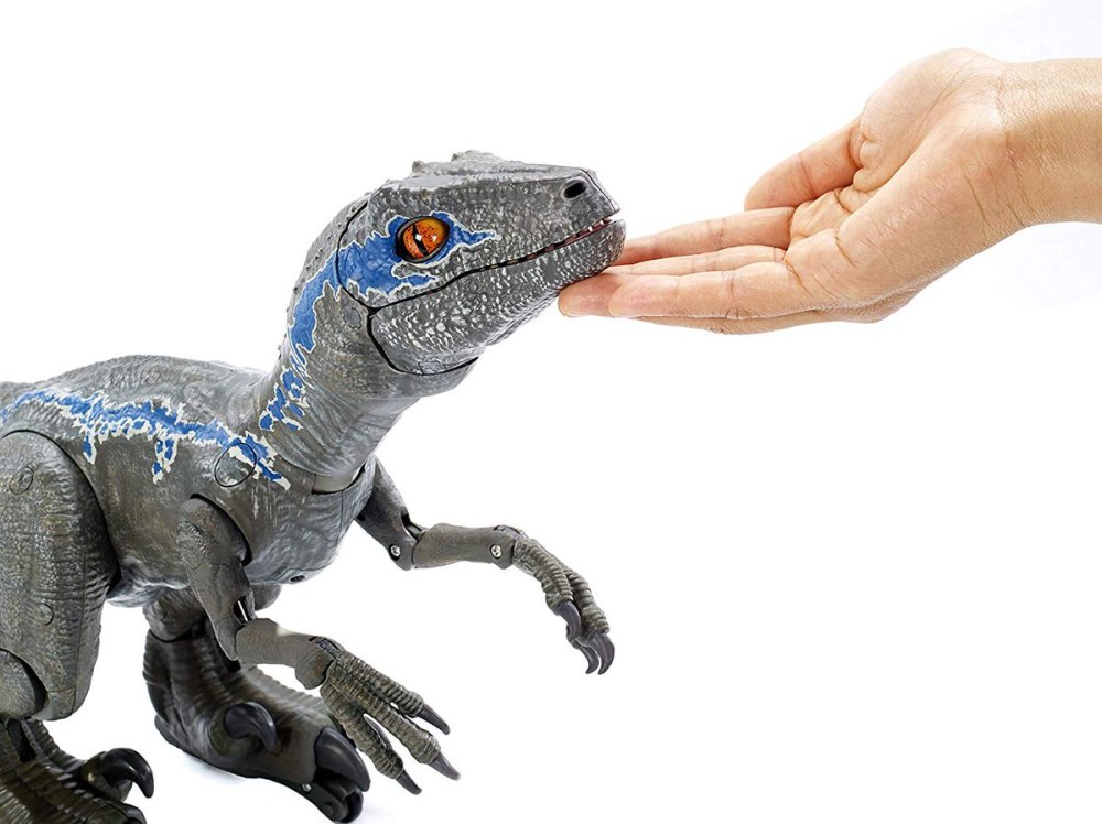 Jurassic World игрушки Velociraptor Blue