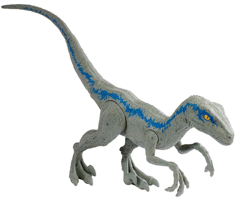 Jurassic World игрушки Velociraptor Blue