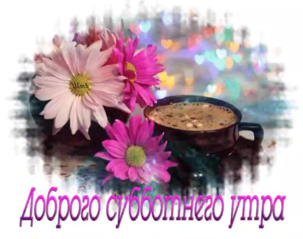 Доброе субботнее утро