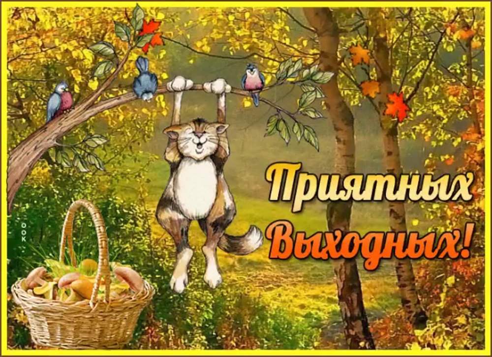 Сказочных выходных