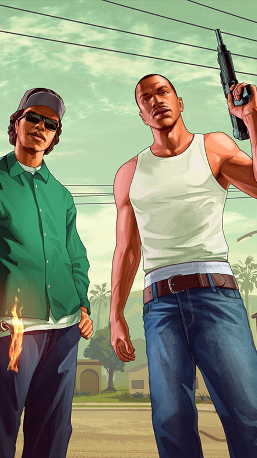 GTA San Andreas Art