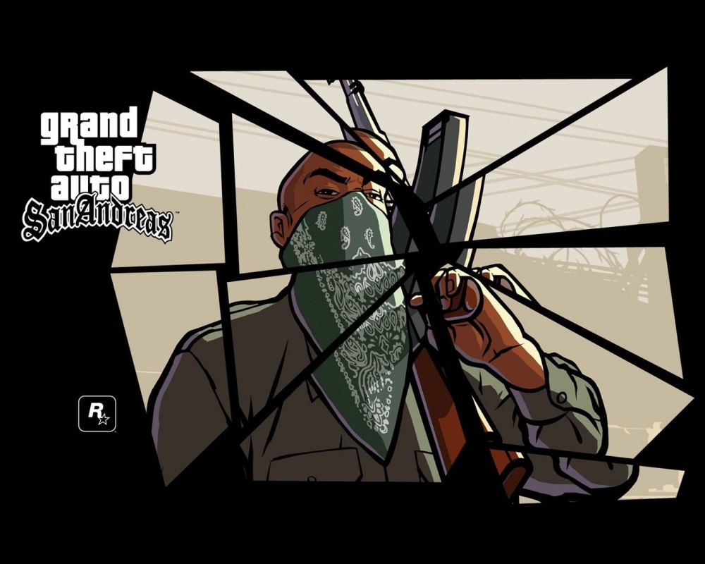 Grand Theft auto: San Andreas