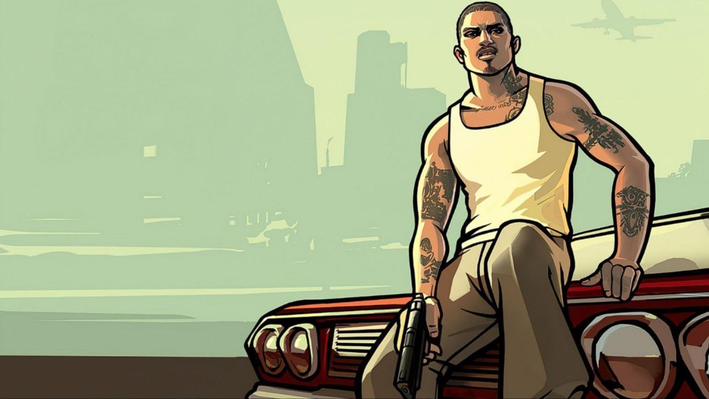 GTA 5 Grove Street Art