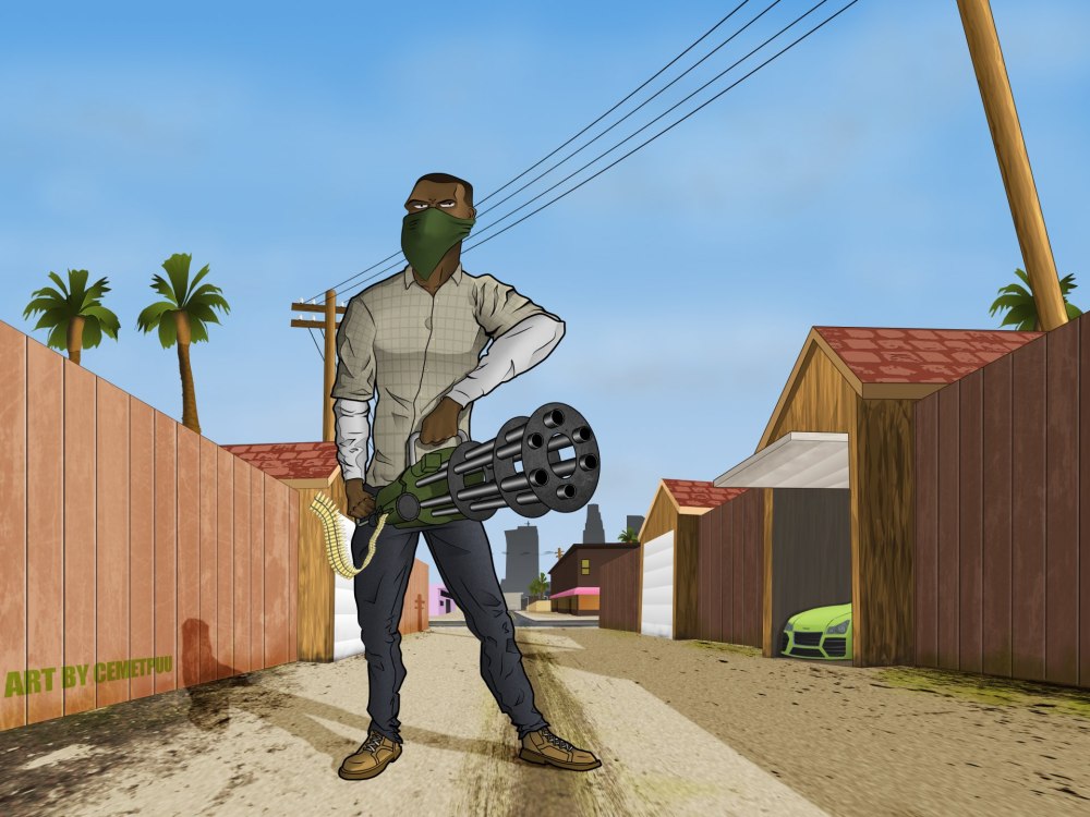 Grand Theft auto: San Andreas