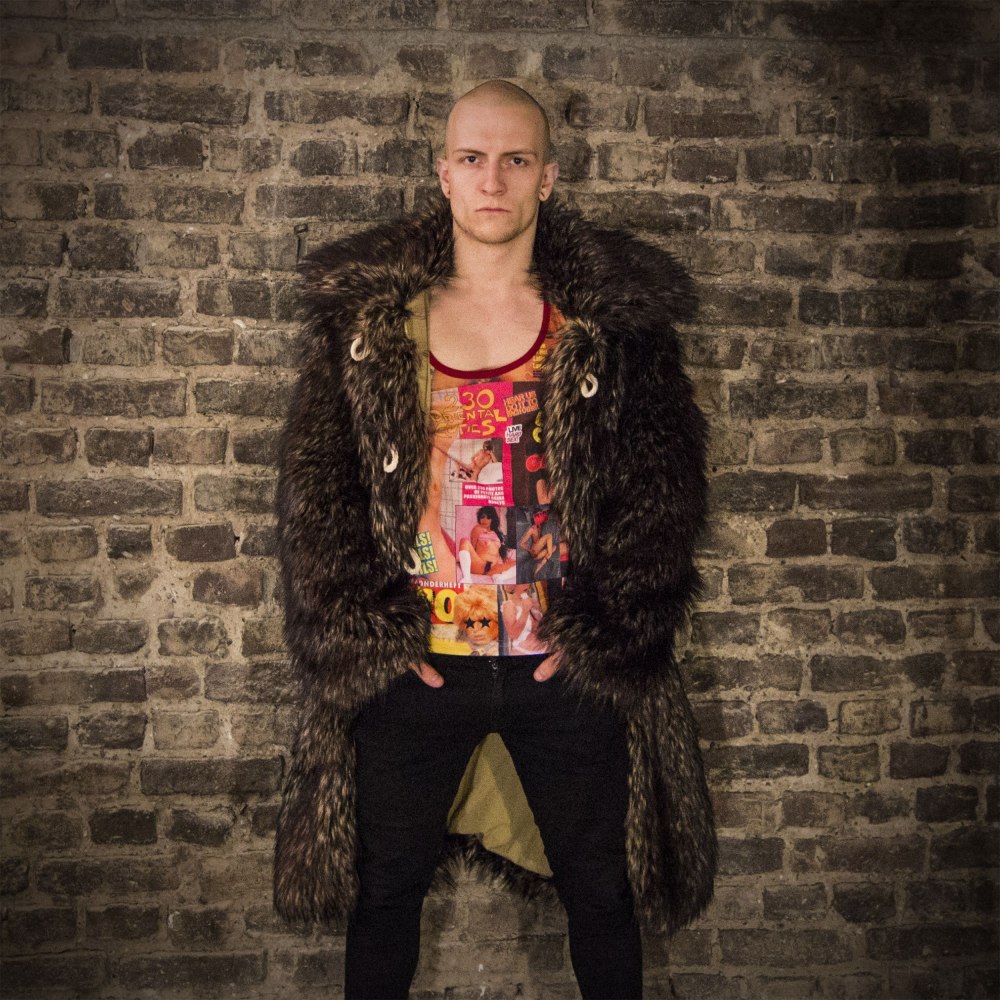 Тайлер Дерден fur Coat