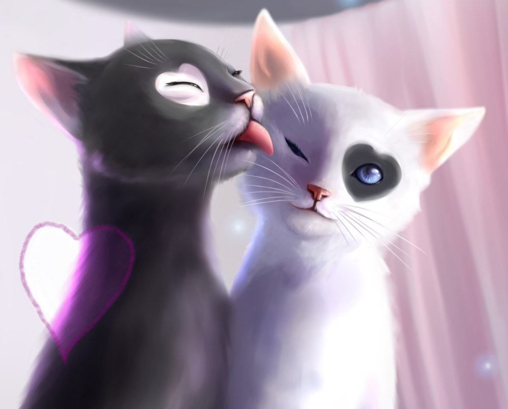 Котята аниме