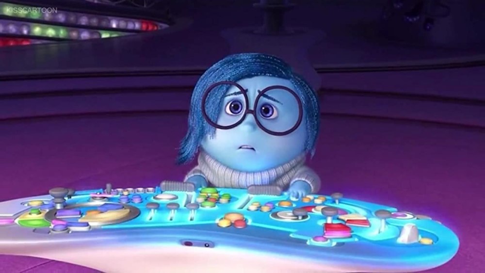 Головоломка (inside out) грусть