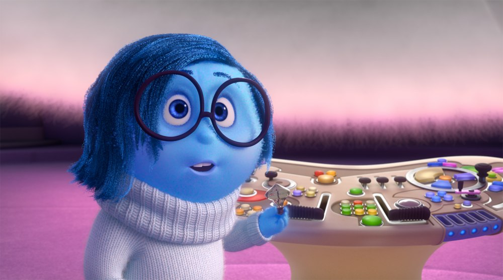 Inside out мультфильм