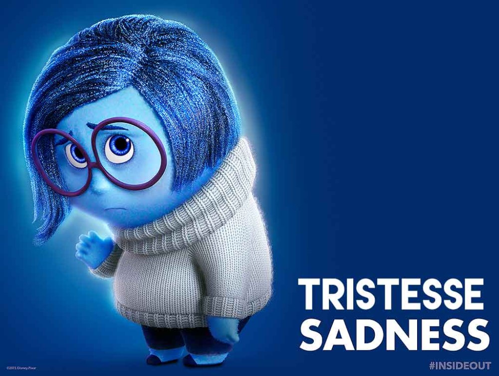 Головоломка (inside out) грусть