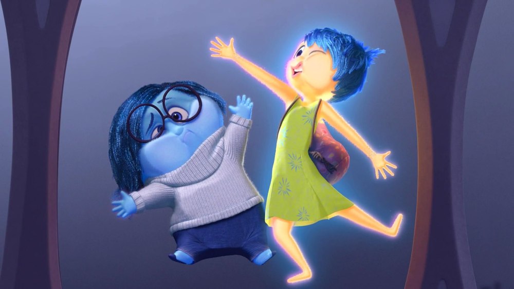 Головоломка (inside out) грусть
