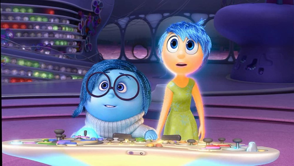Головоломка / inside out (2015)