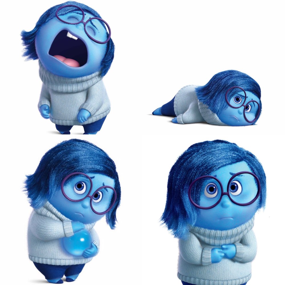 Головоломка / inside out (2015)