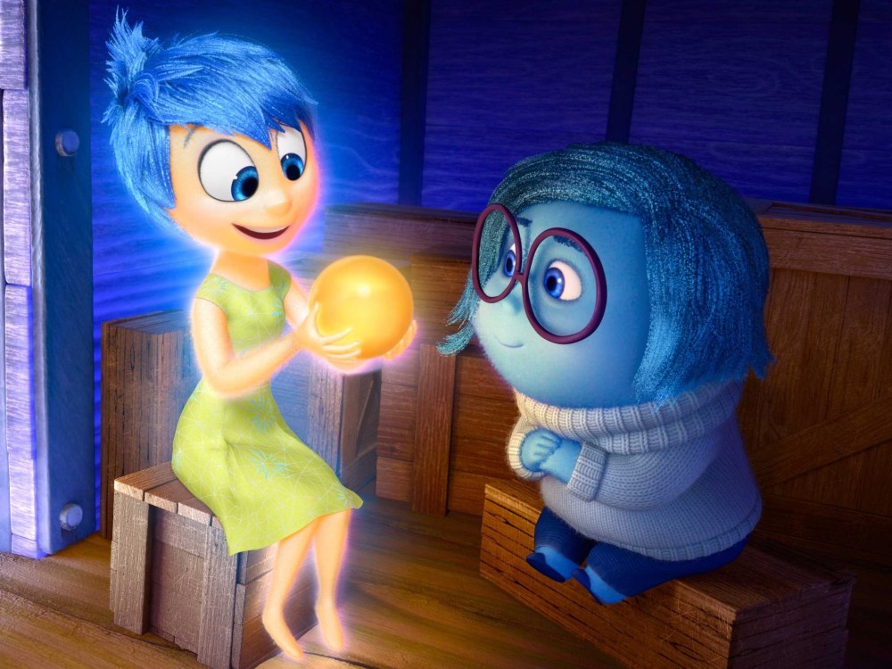 Фигурка Tomy inside out брезгливость 61103
