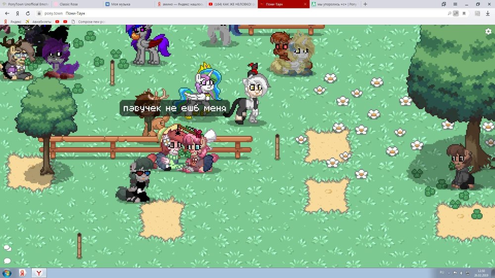 Pony Town don't Starve