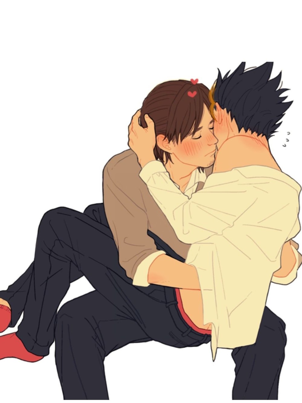 Haikyuu Нишиноя и Кенма