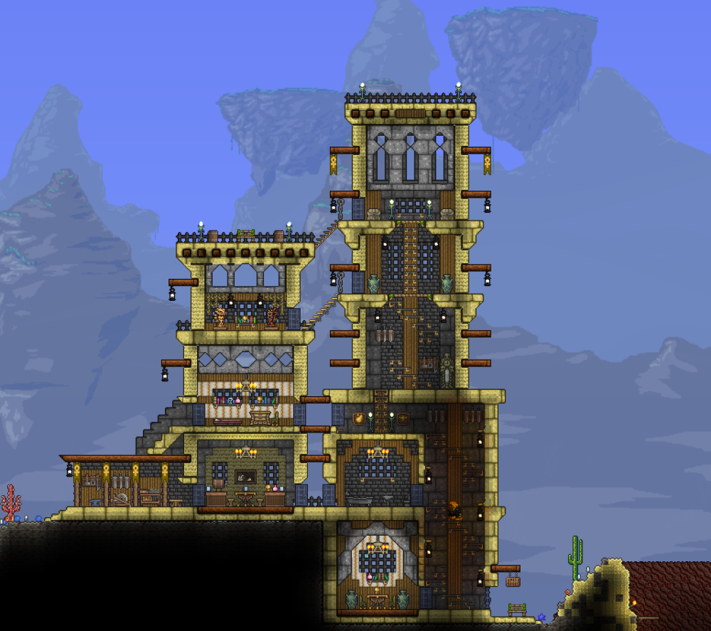 Terraria House Survival