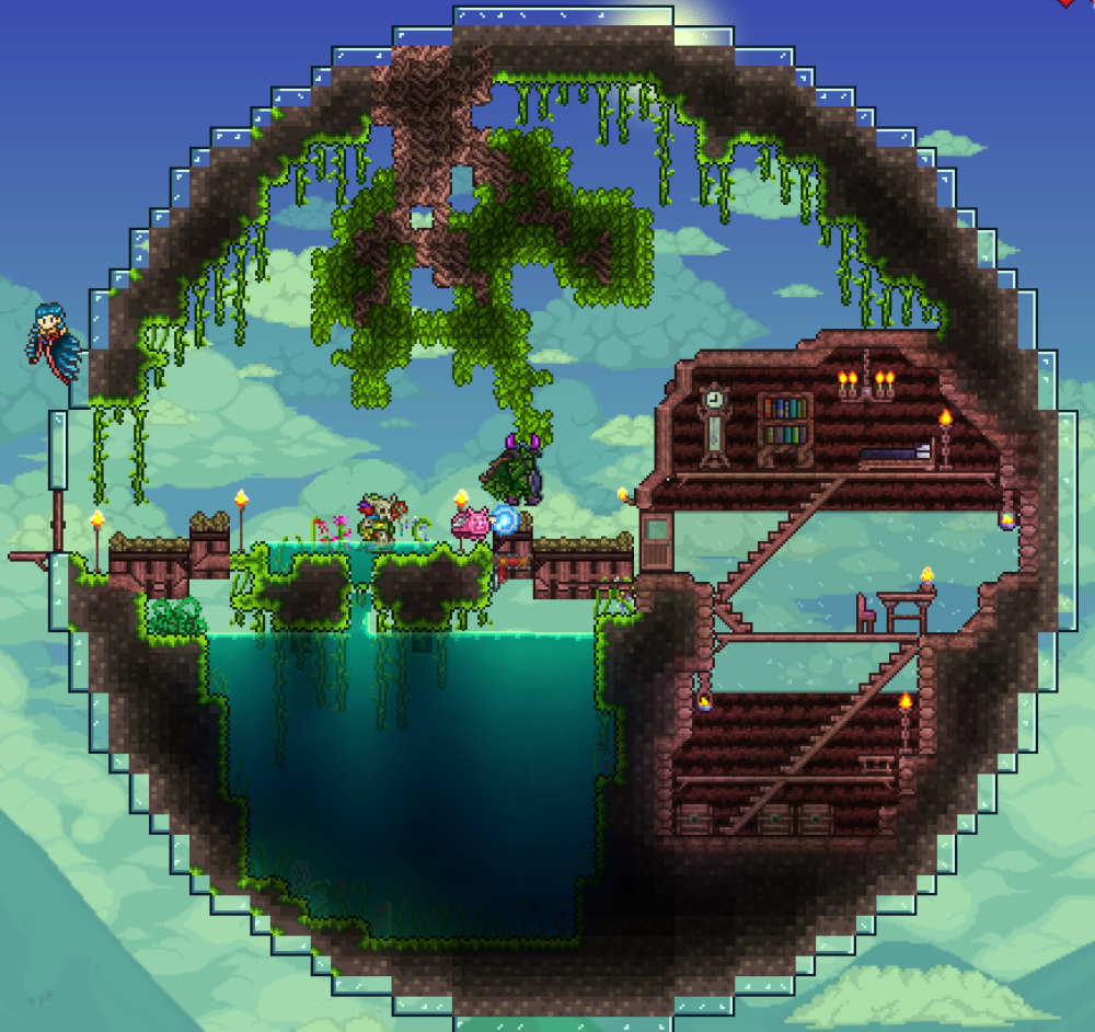 Terraria sea