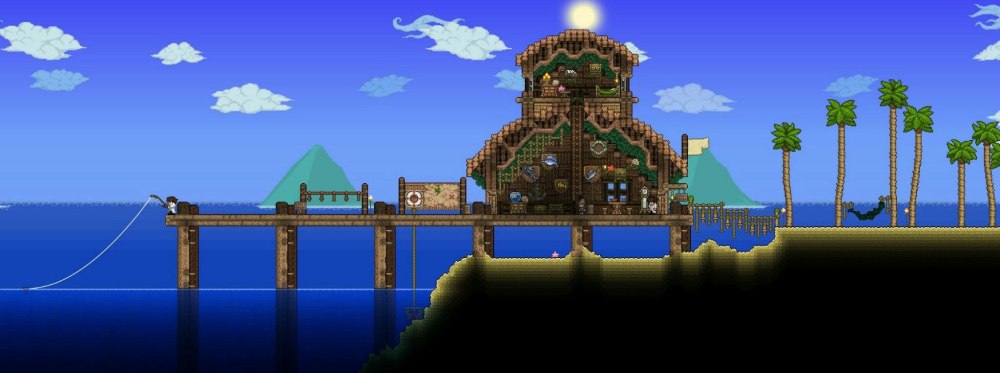 Террария 1.4 Castle
