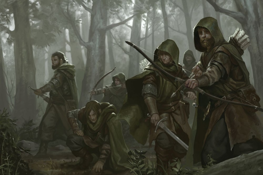 DND 5e головорез