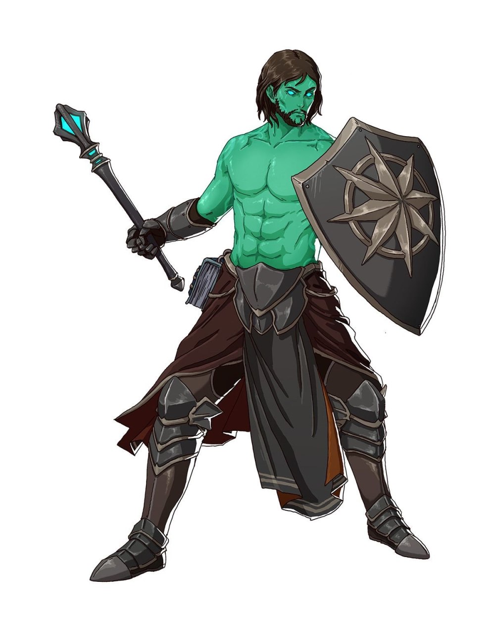 Вор DND концепт арт