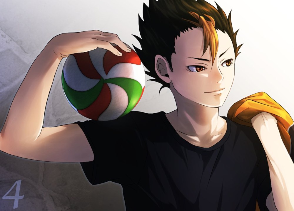 Haikyuu Кагеяма и Хината Эстетика