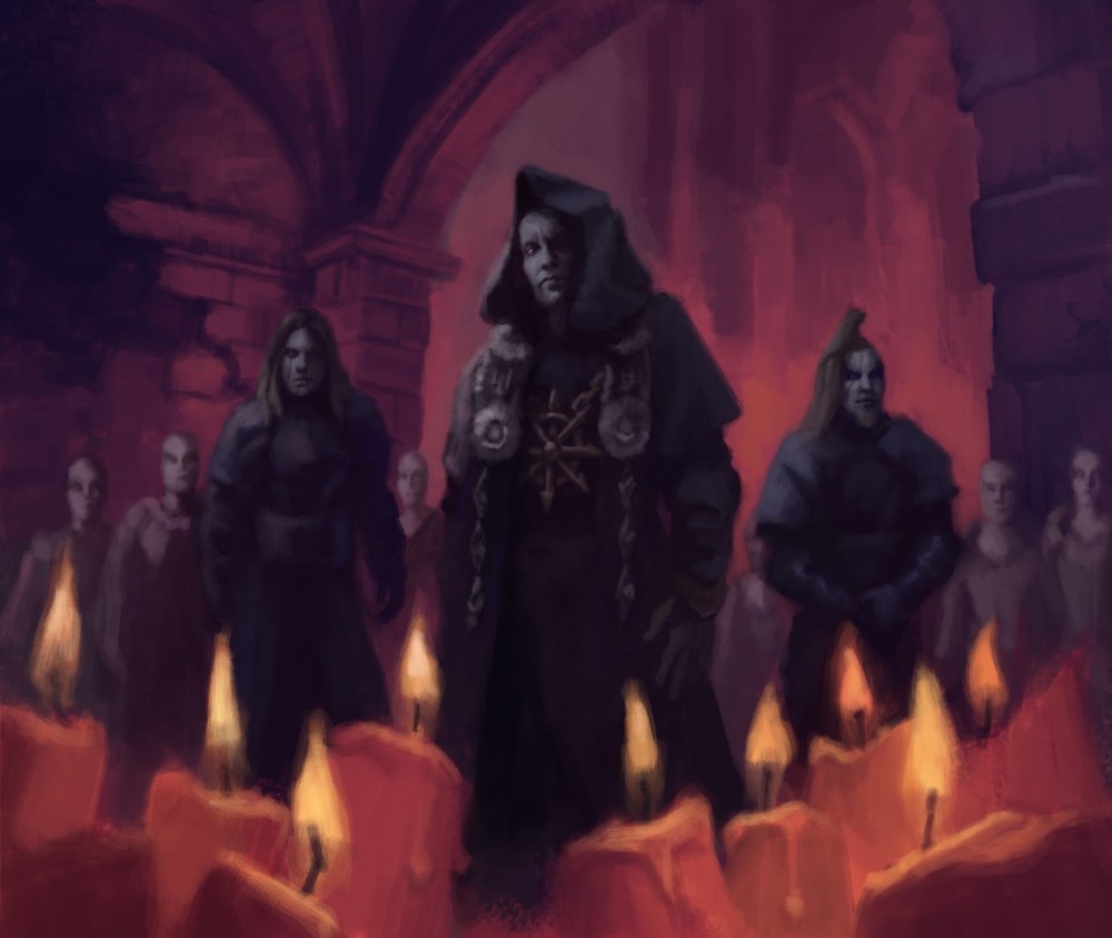 Tyranny Art Тунон