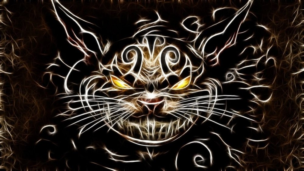 Светящиеся кошки