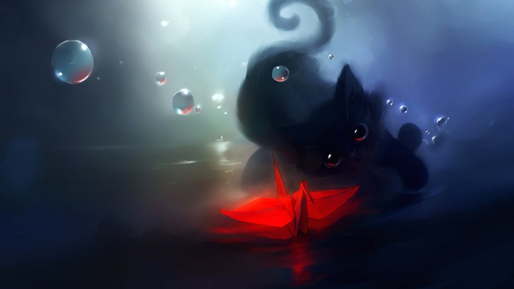 Кот арт