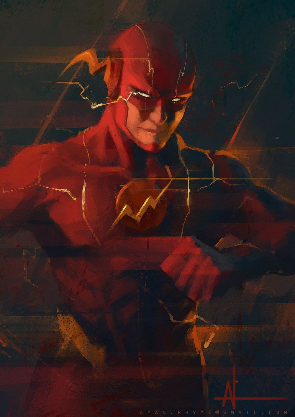 Барри Аллен DC