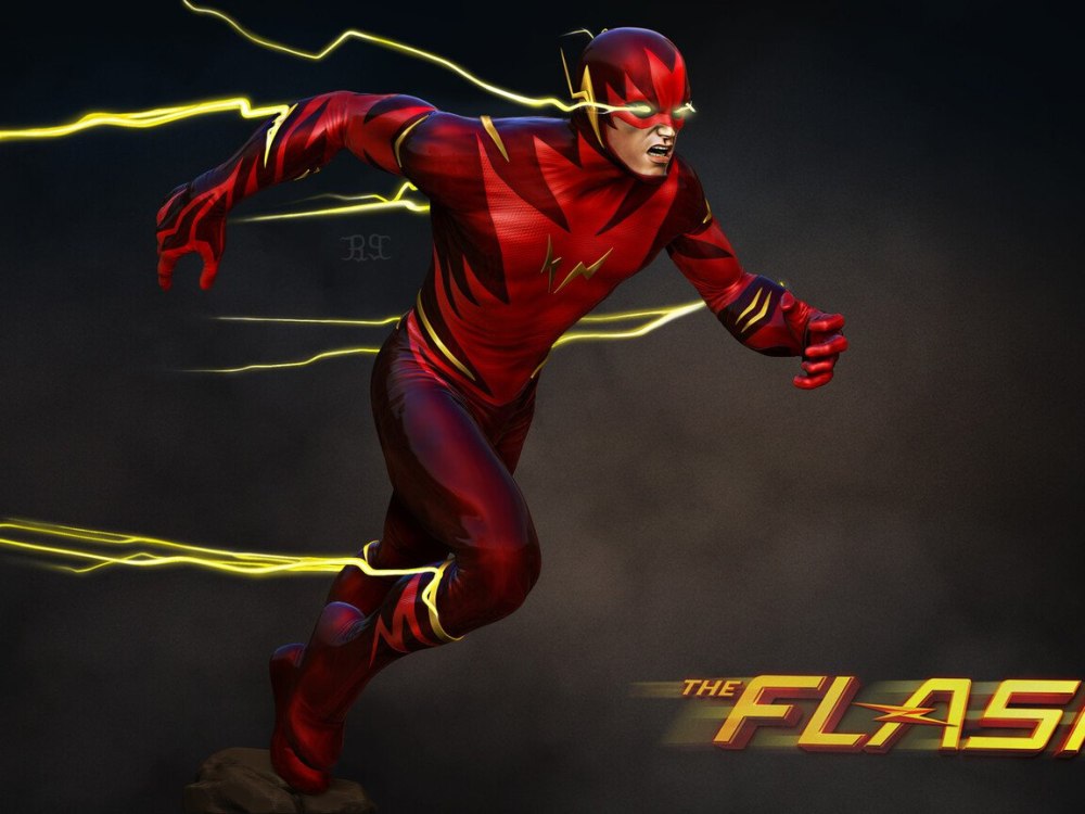 Барри Аллен DC Comics