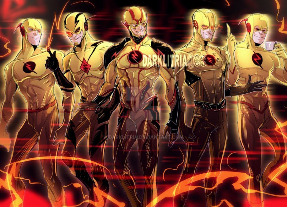 Барри Аллен DC Comics