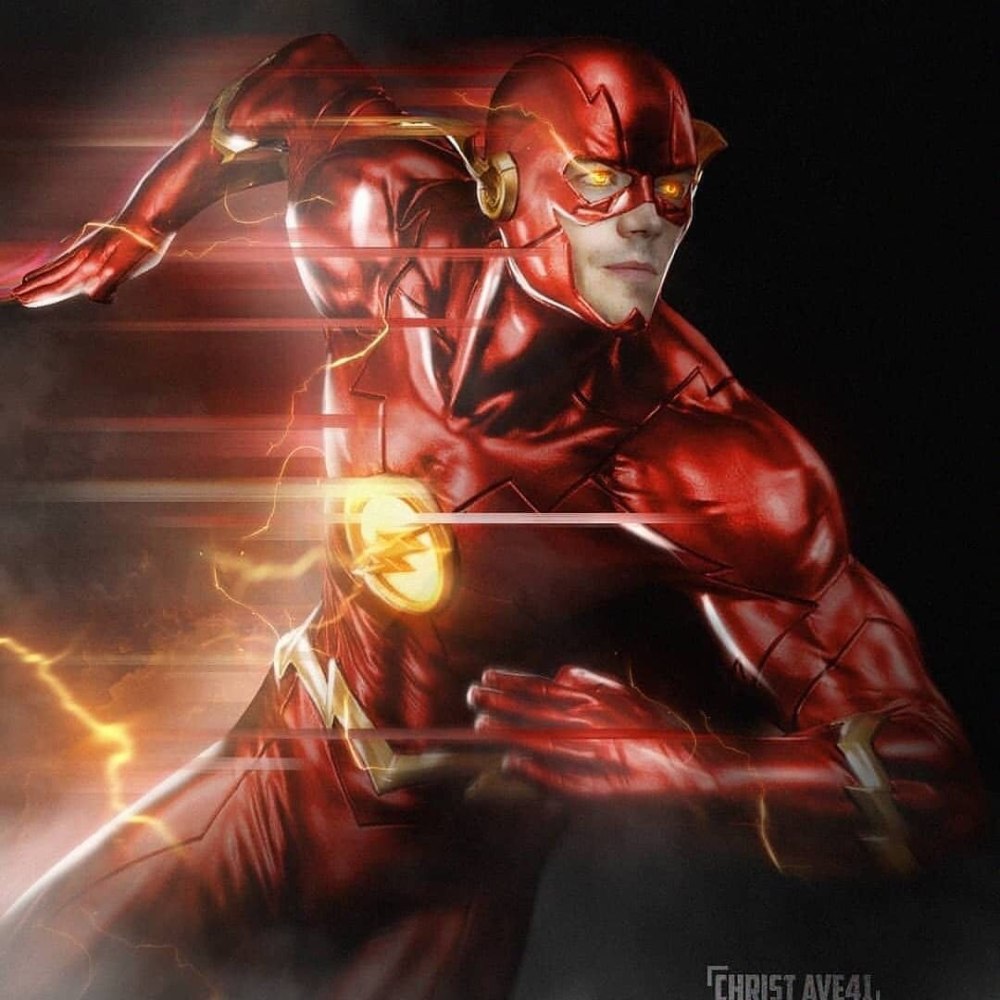 Барри Аллен DC Comics