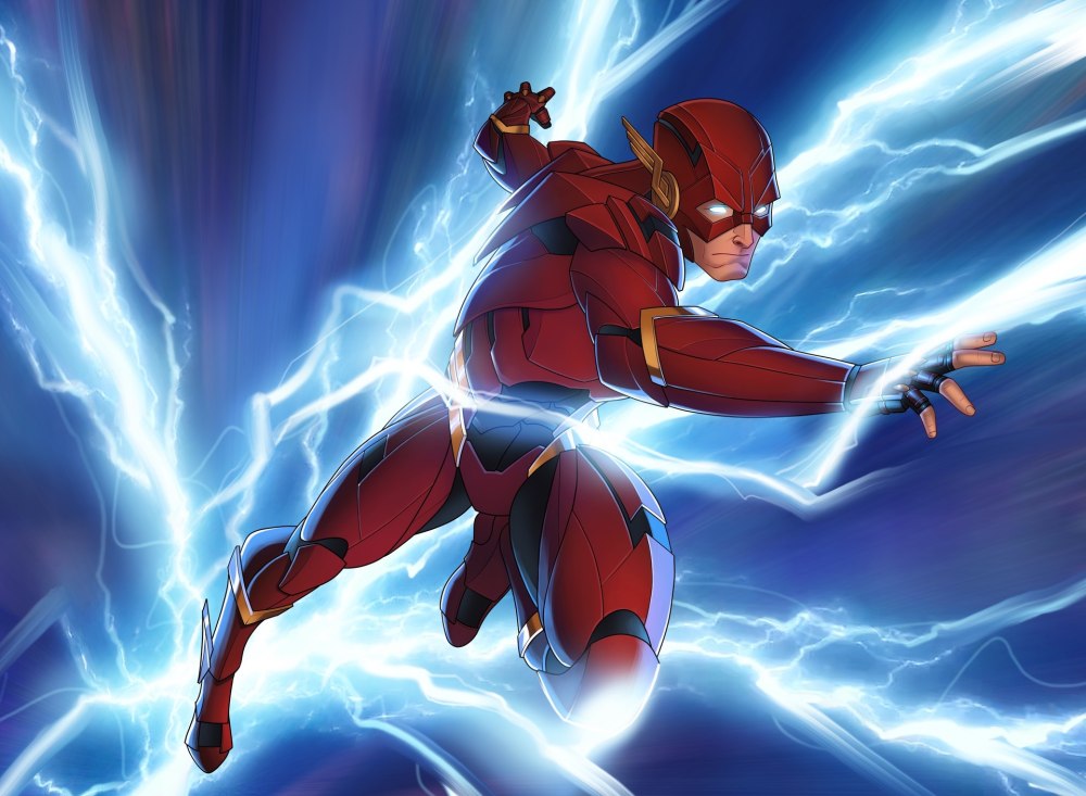 Барри Аллен DC