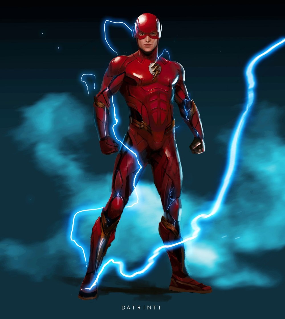 DC спидстеры зум