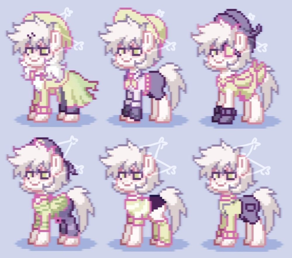 Mystical Meadows Pony Town карта