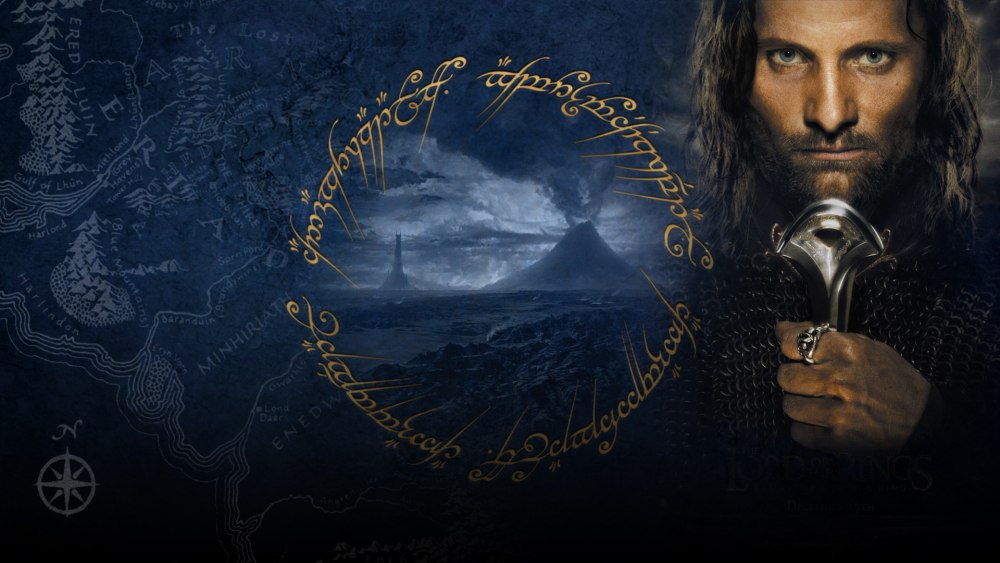 Lord of the Rings 4k Арагорн