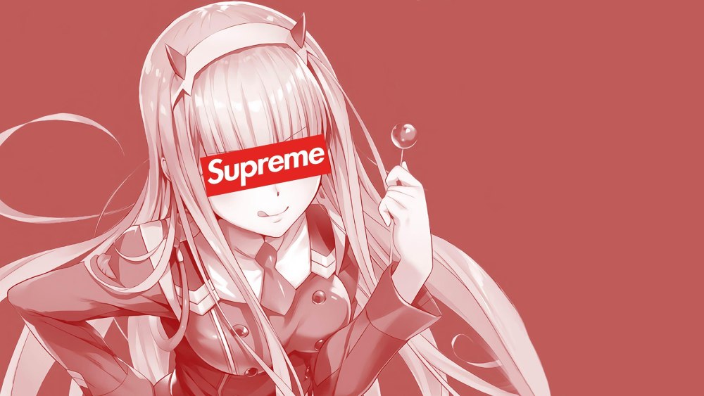 Аниме Суприм Zero two