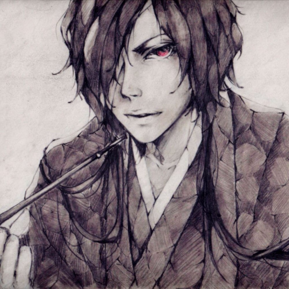 Touken Ranbu Хьюга Масамунэ