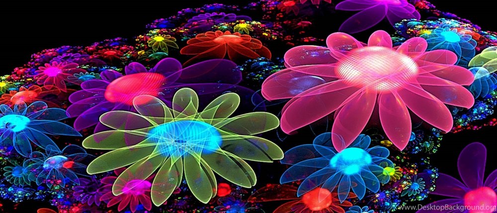 Фантастические цветы